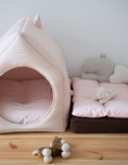 Load image into Gallery viewer, Square Bedding Set Raspberry
