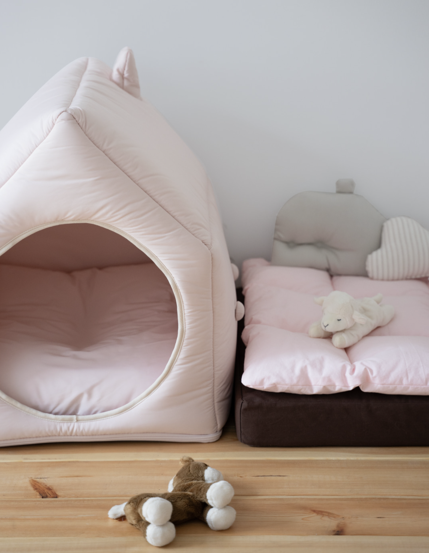 Square Bedding Set Raspberry
