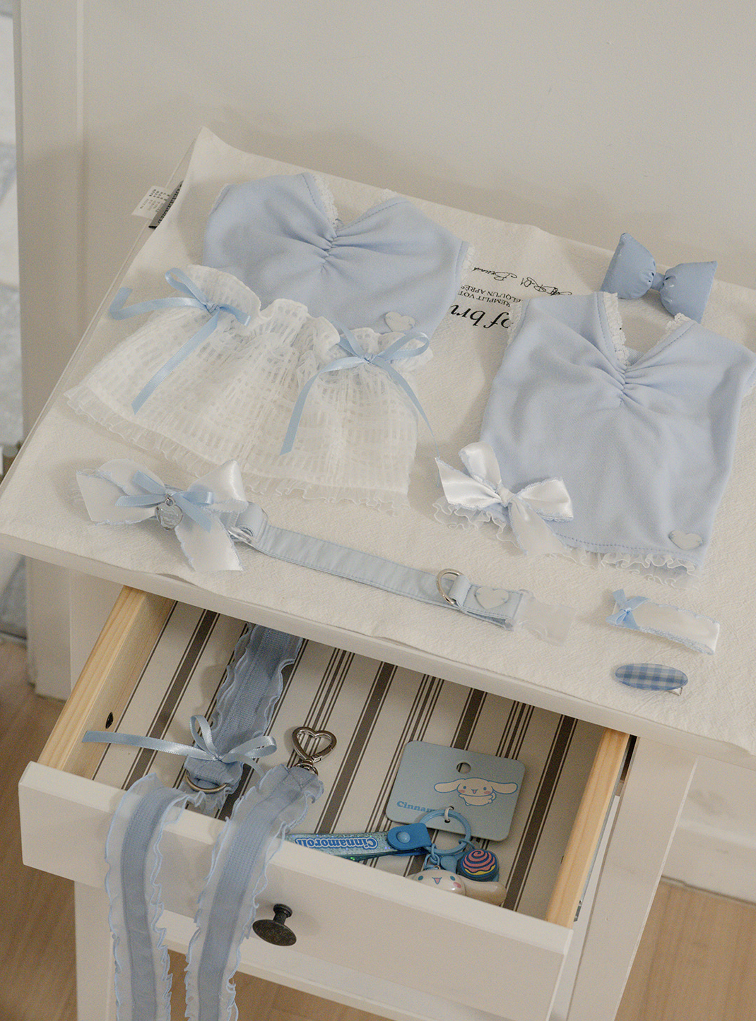 My Favorite Color Ops - Baby Blue