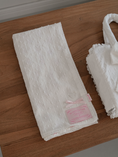 Load image into Gallery viewer, Rose Smoothie Double-Sided Lace Blanket
