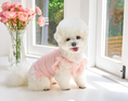 Load image into Gallery viewer, Irene Frill Top - Peach Pink
