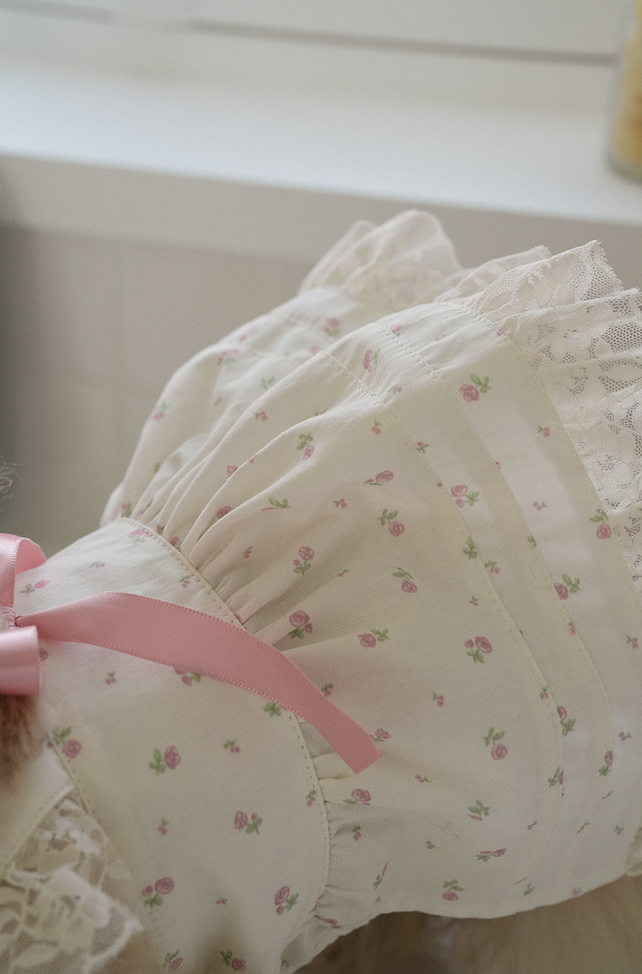 Maison De Monet Lace Ribbon Dress