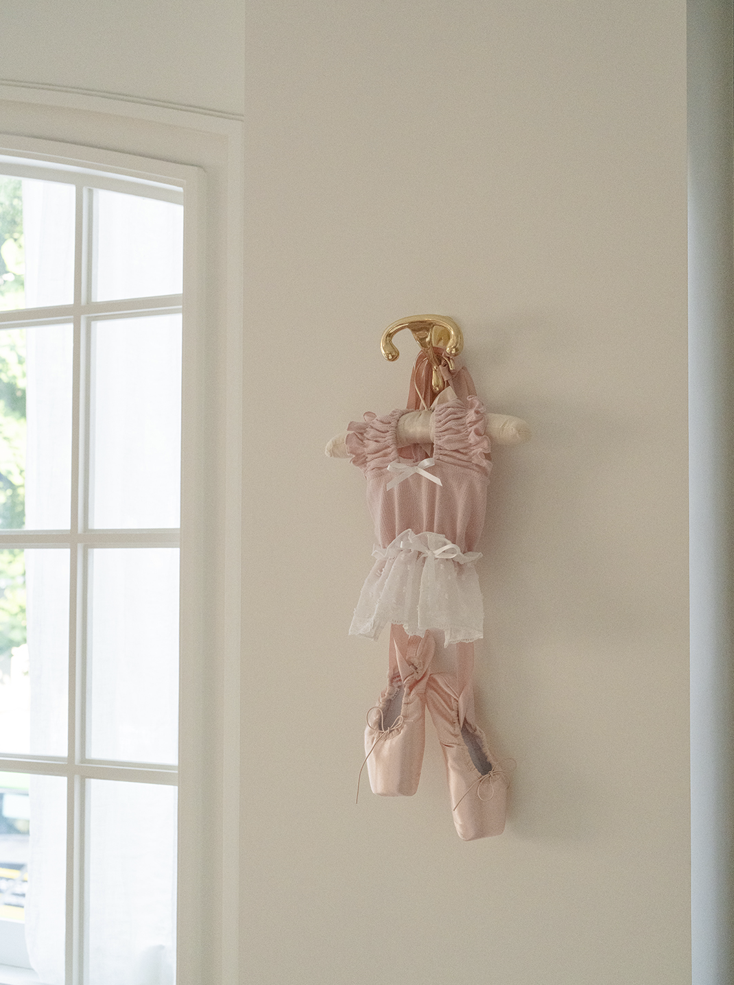 Pink Ballerina Chiffon Skirt