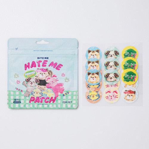 Pokori Friends Hate Me Patch (18 pieces)