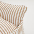 Load image into Gallery viewer, Saturday Sofa - Irish Stripes
