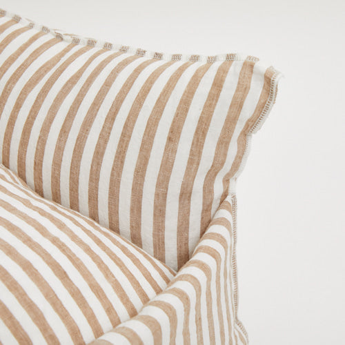 Saturday Sofa - Irish Stripes