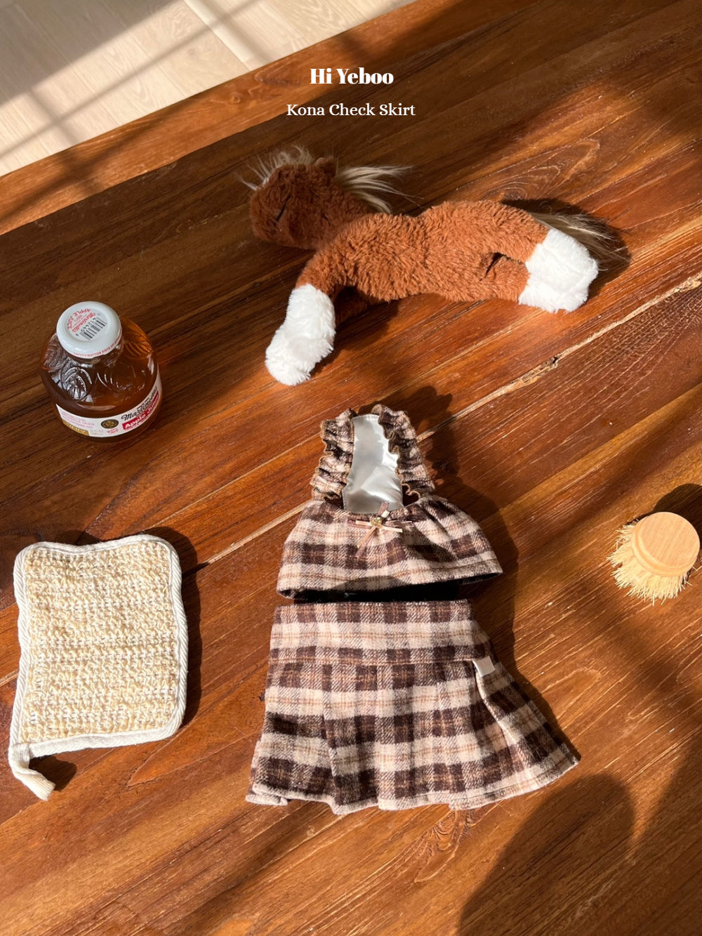 Kona Check Skirt