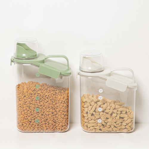 Sealed Dog/Cat Food Storage