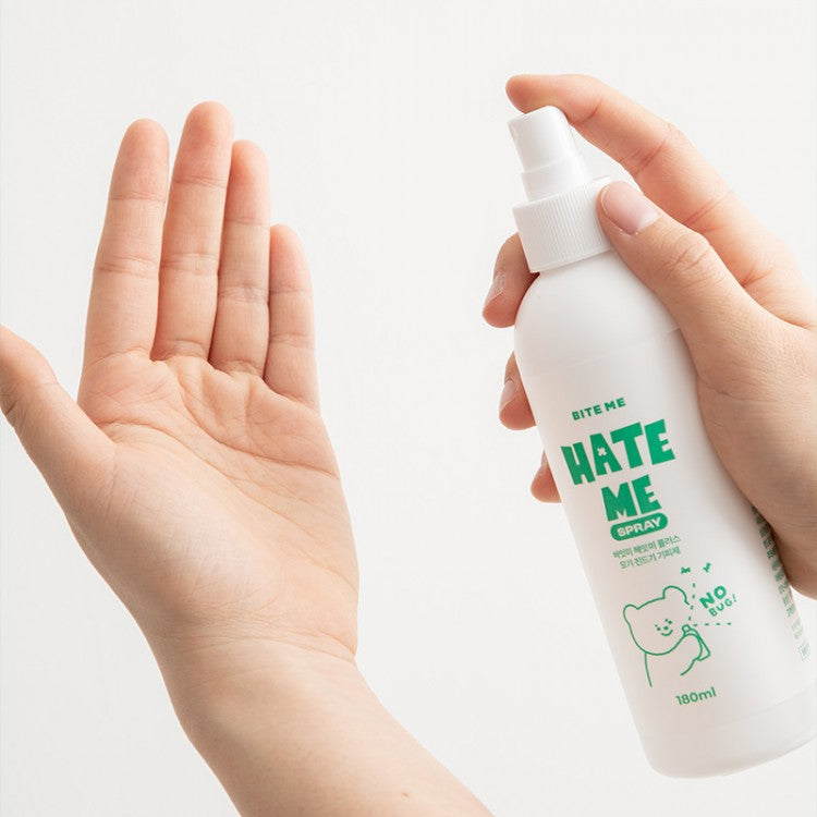 Hate Me Plus Mosquito Tick Repellent Spray