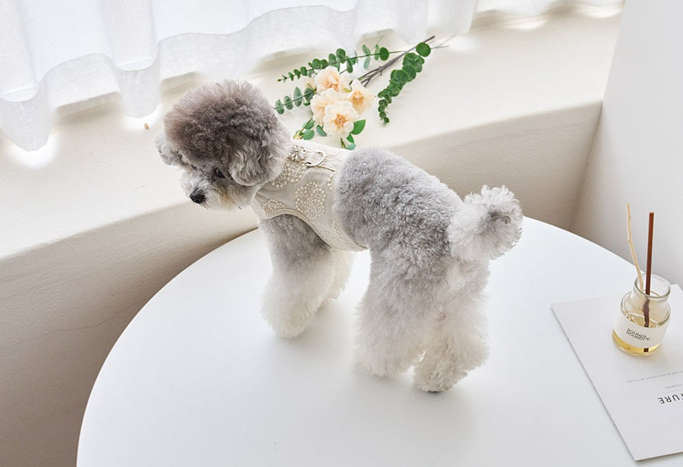 Camellia linen harness (natural)