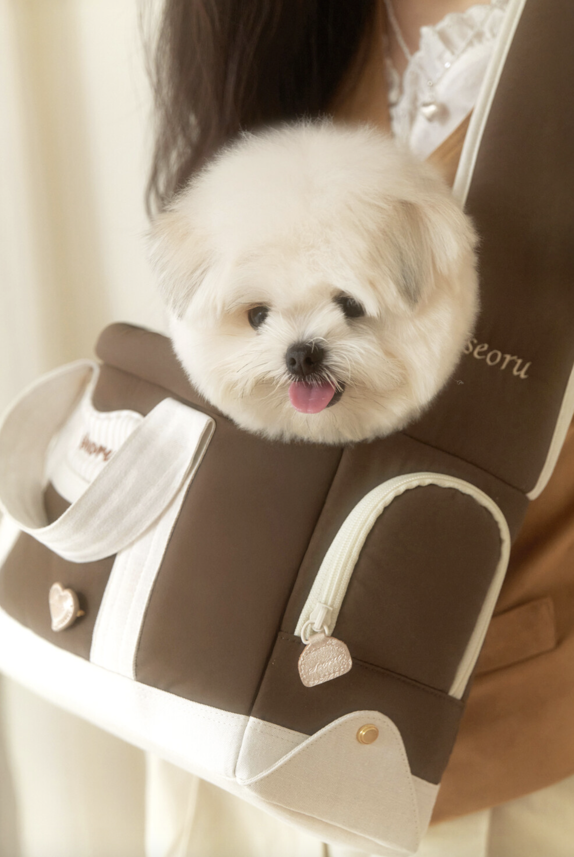 Heart Veru Bag (2 Colors)