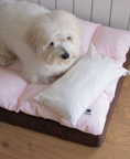 Load image into Gallery viewer, Square Bedding Set Raspberry
