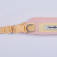 Load image into Gallery viewer, Vanilla Pink Cushioning Two Way Leash
