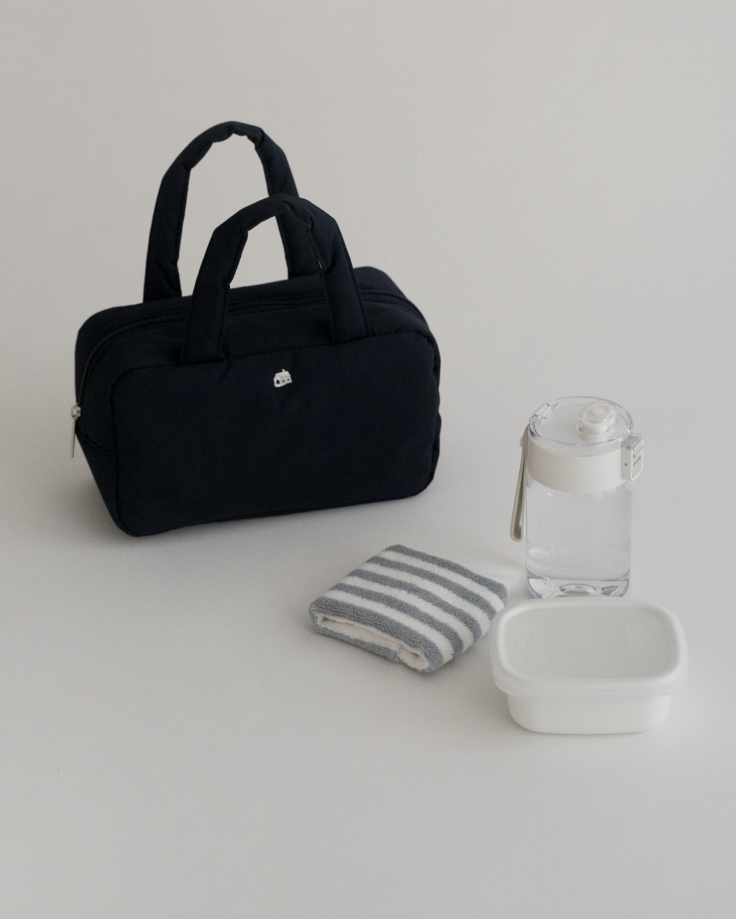 Square Cooler Bag Navy