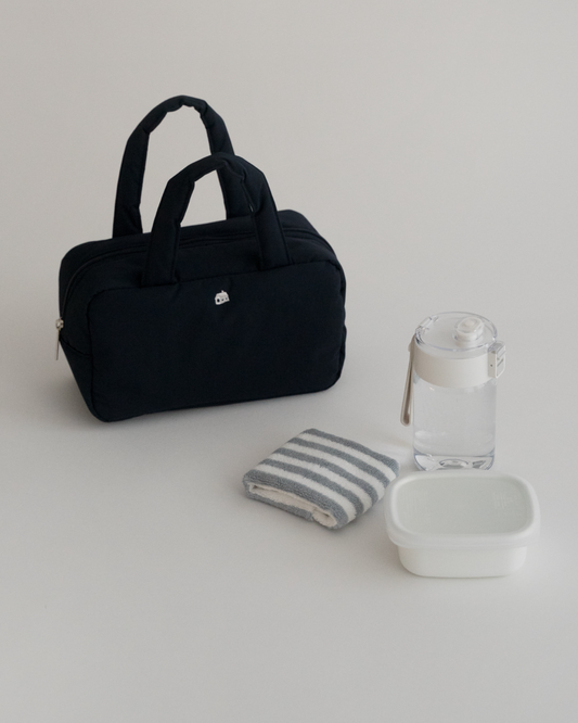 Square Cooler Bag Navy