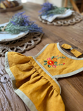 Load image into Gallery viewer, Puella Linen Dress - Mustard
