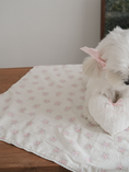 Load image into Gallery viewer, Rose Smoothie Double-Sided Lace Blanket
