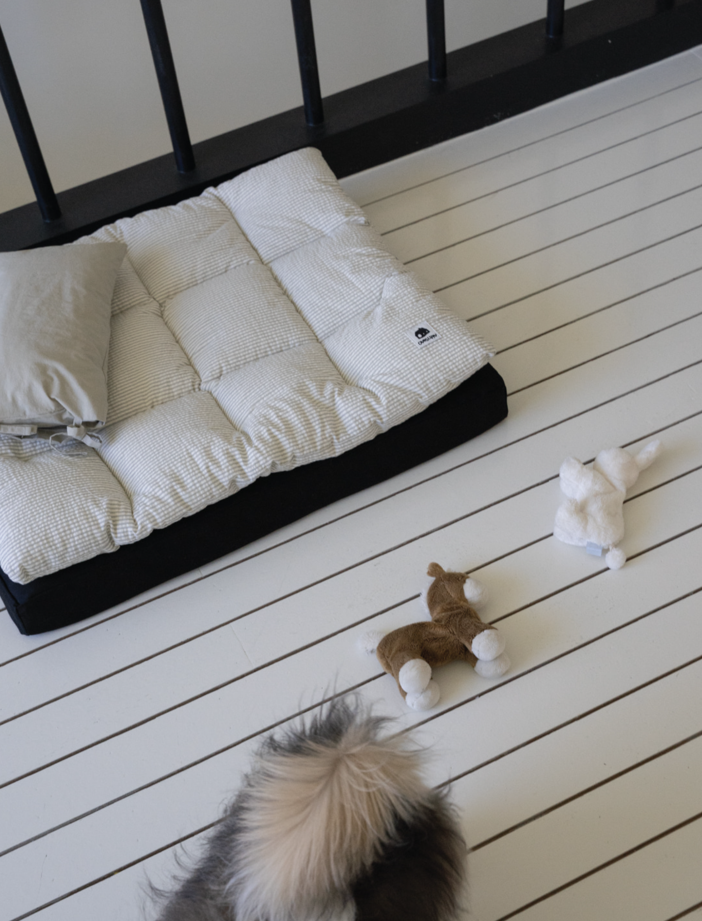 Square Bedding Set Black