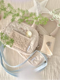 Heart picnic bag - medium (4 colors)