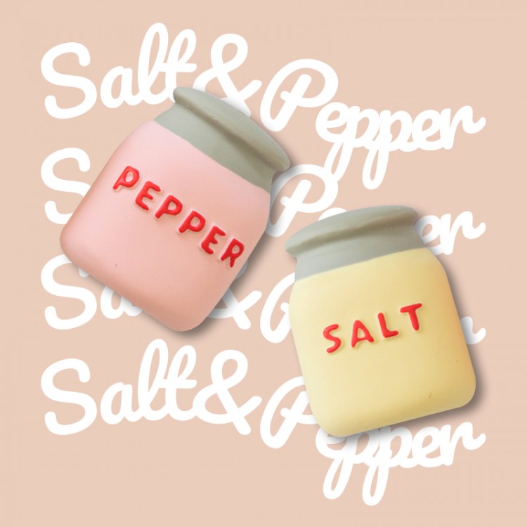 Salt & Pepper Latex Toy