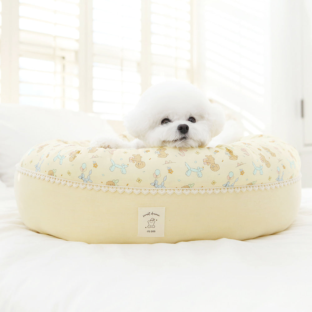 Organic Honey Bebe Round Bed (2 colors)