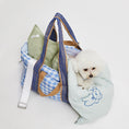 Load image into Gallery viewer, Linen Goose Blanket - My Cutie
