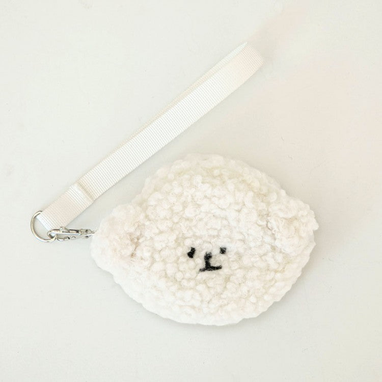 Bichon Poop Bag Pouch