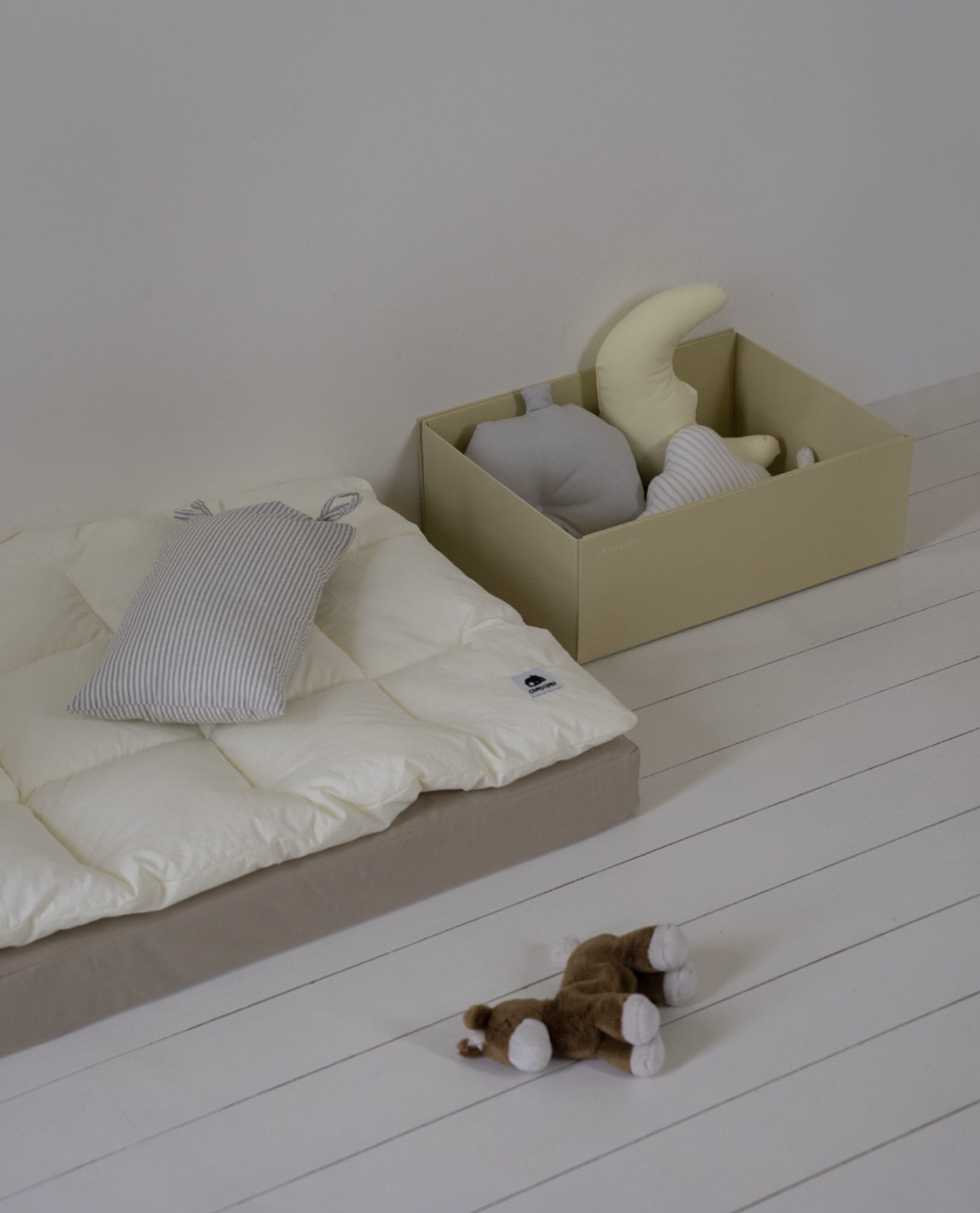 Square Bedding Set Lemon