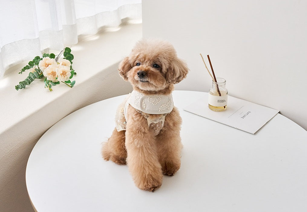 Camellia linen harness (natural)