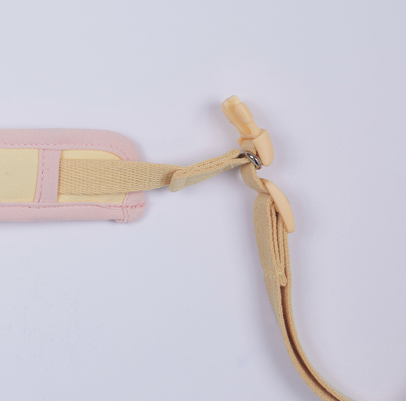 Vanilla Pink Cushioning Two Way Leash