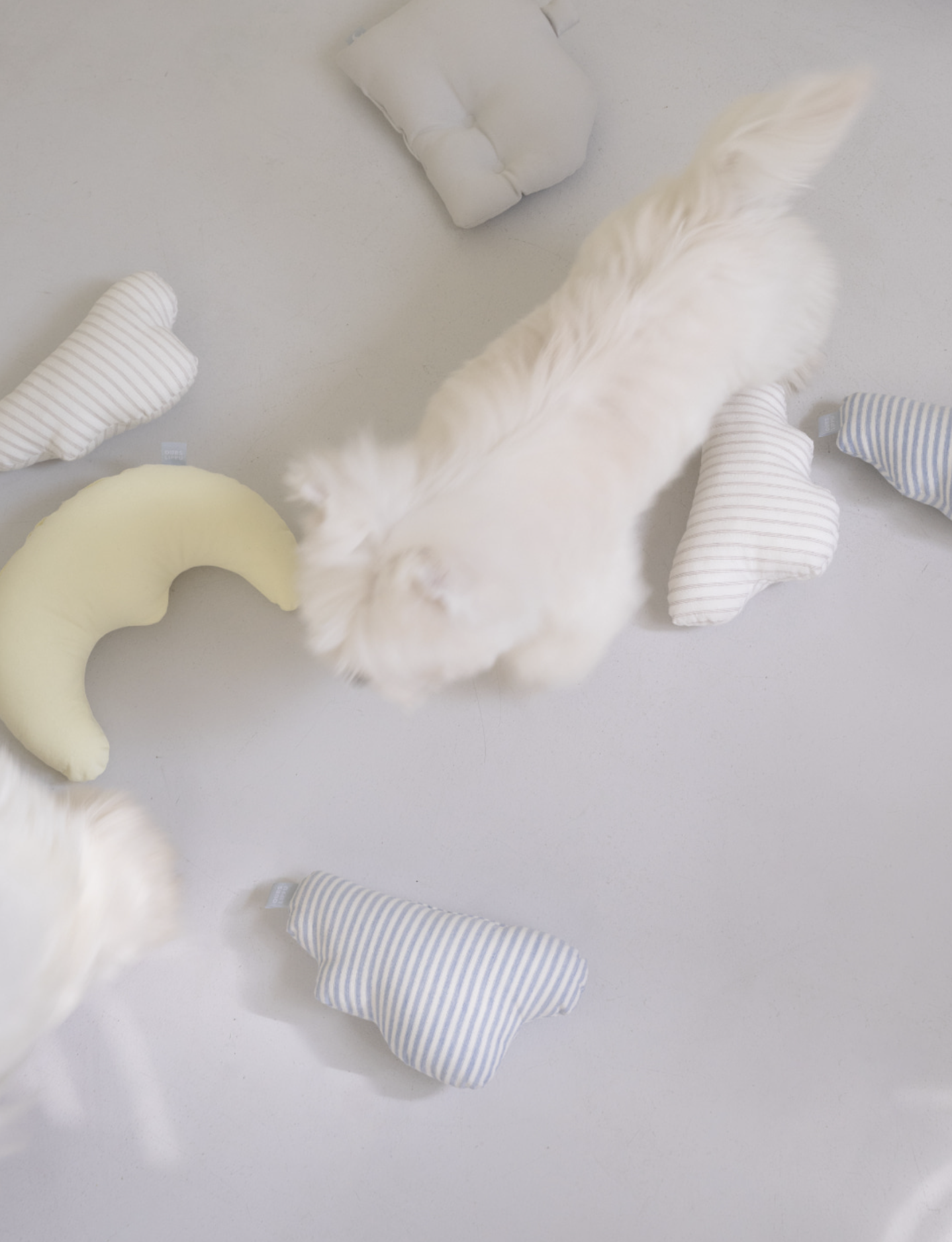 Stripe Cloud Cushion