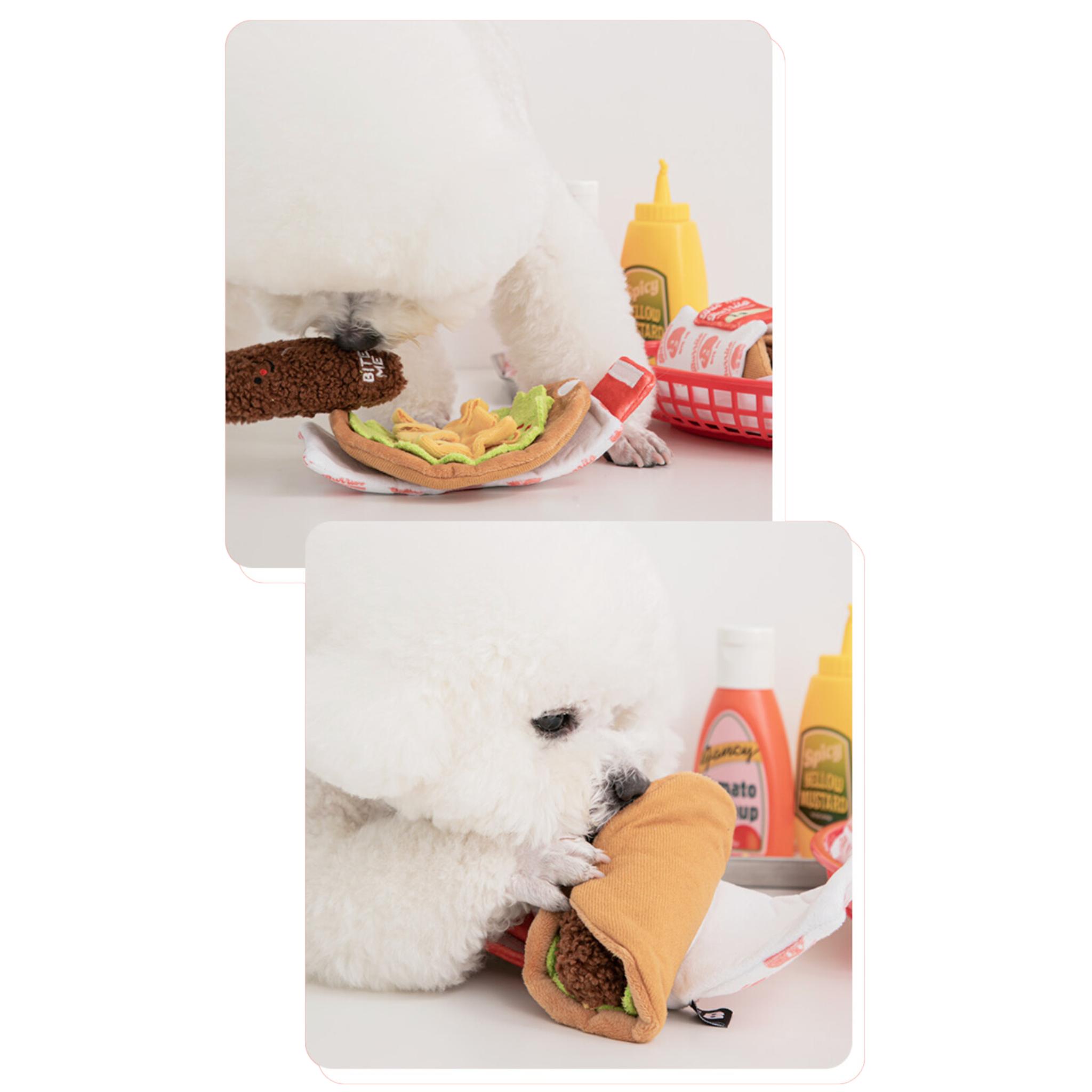 Burrito Nosework Toy