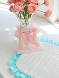 Load image into Gallery viewer, Irene Frill Top - Peach Pink
