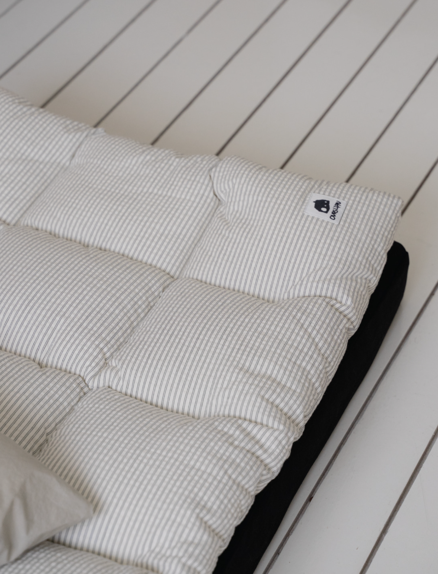 Square Bedding Set Black