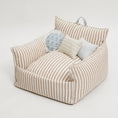 Load image into Gallery viewer, Saturday Sofa - Irish Stripes
