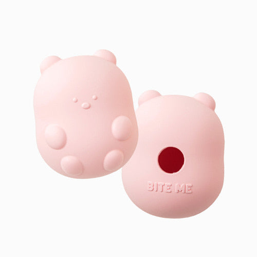 Jelly Bear Silicone Nosework Ball