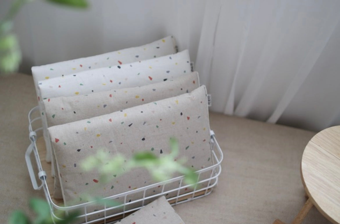 Terrazzo ice pouch