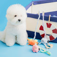Load image into Gallery viewer, Catch Me Tug Fishing Rod Toy
