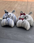 Load image into Gallery viewer, Hug Me Buggy Pillow French Stripe
