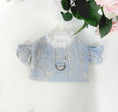Load image into Gallery viewer, Charmant Blue Harness Vest
