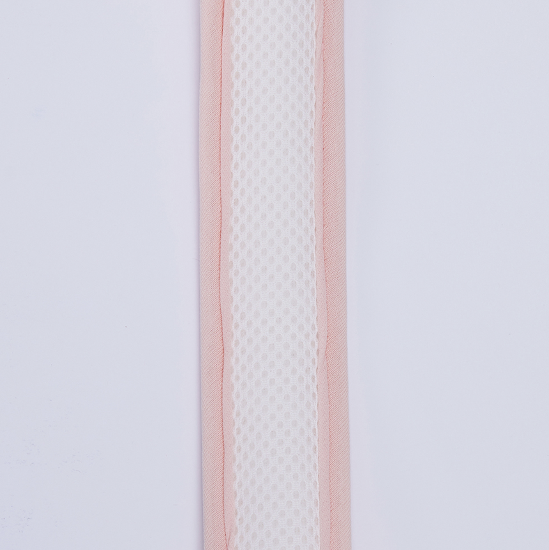 Vanilla Pink Cushioning Two Way Leash