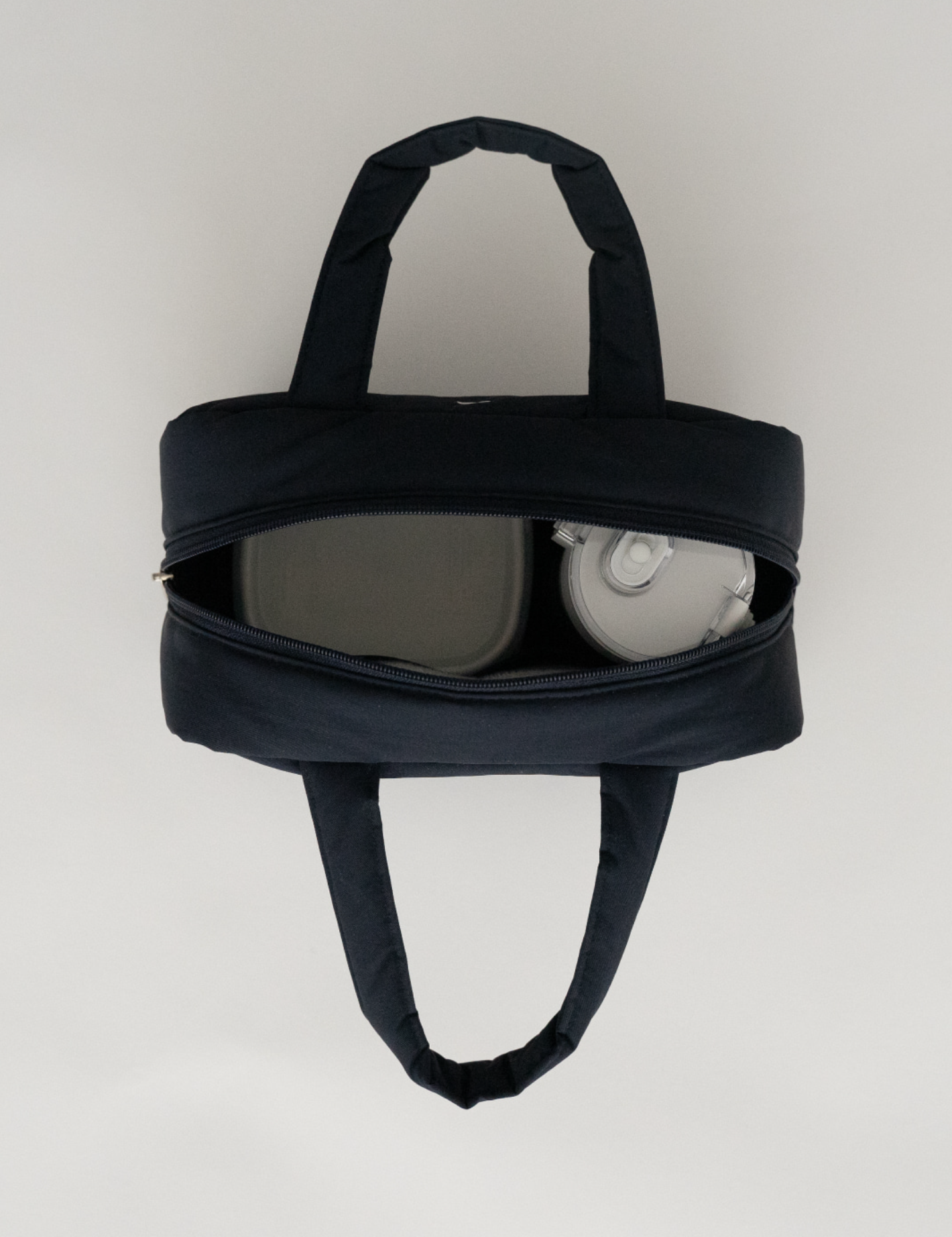 Square Cooler Bag Navy