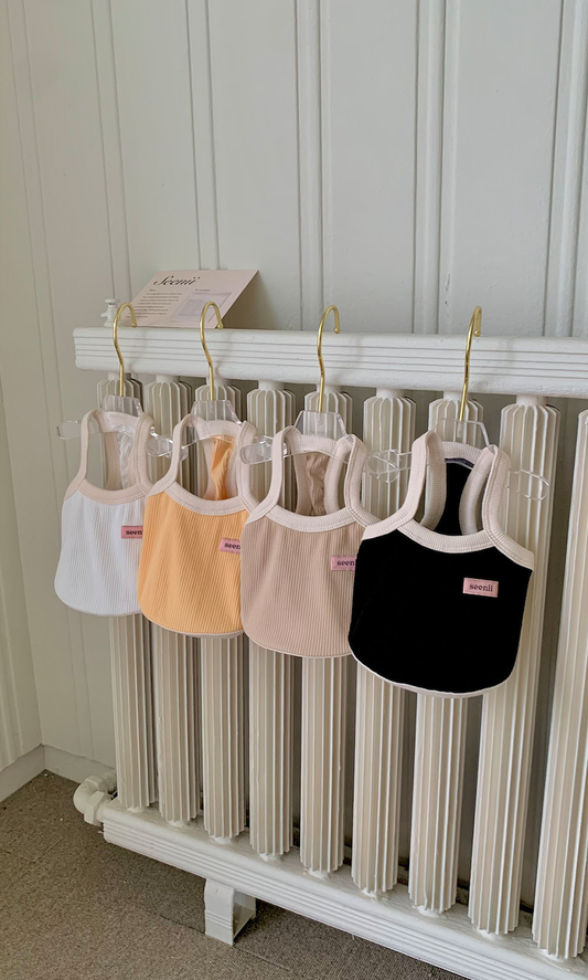 House Crop Top (6 colors)