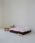Load image into Gallery viewer, Square Bedding Set Raspberry
