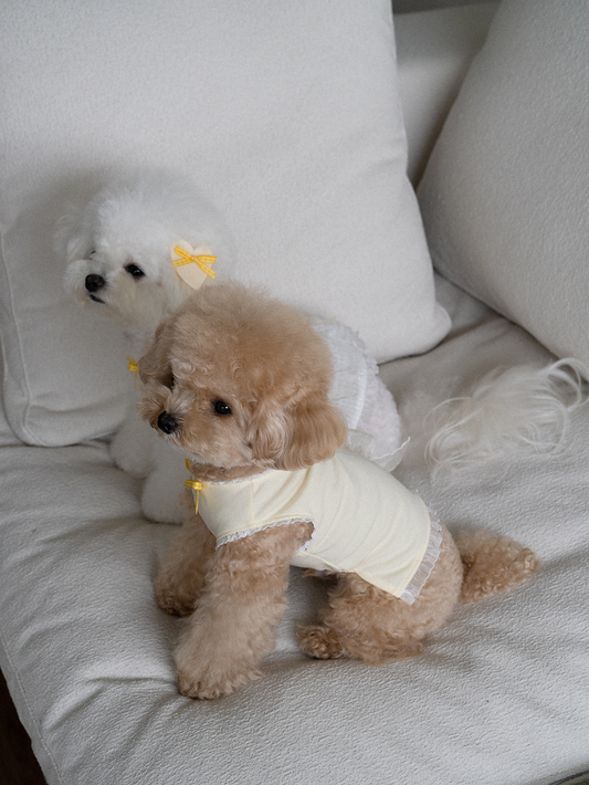 My Favorite Color Sleeveless - Yellow