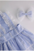 Load image into Gallery viewer, Marine Check Chiffon (2 colors)
