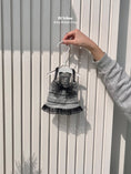 Load image into Gallery viewer, Grey Stripe Crop
