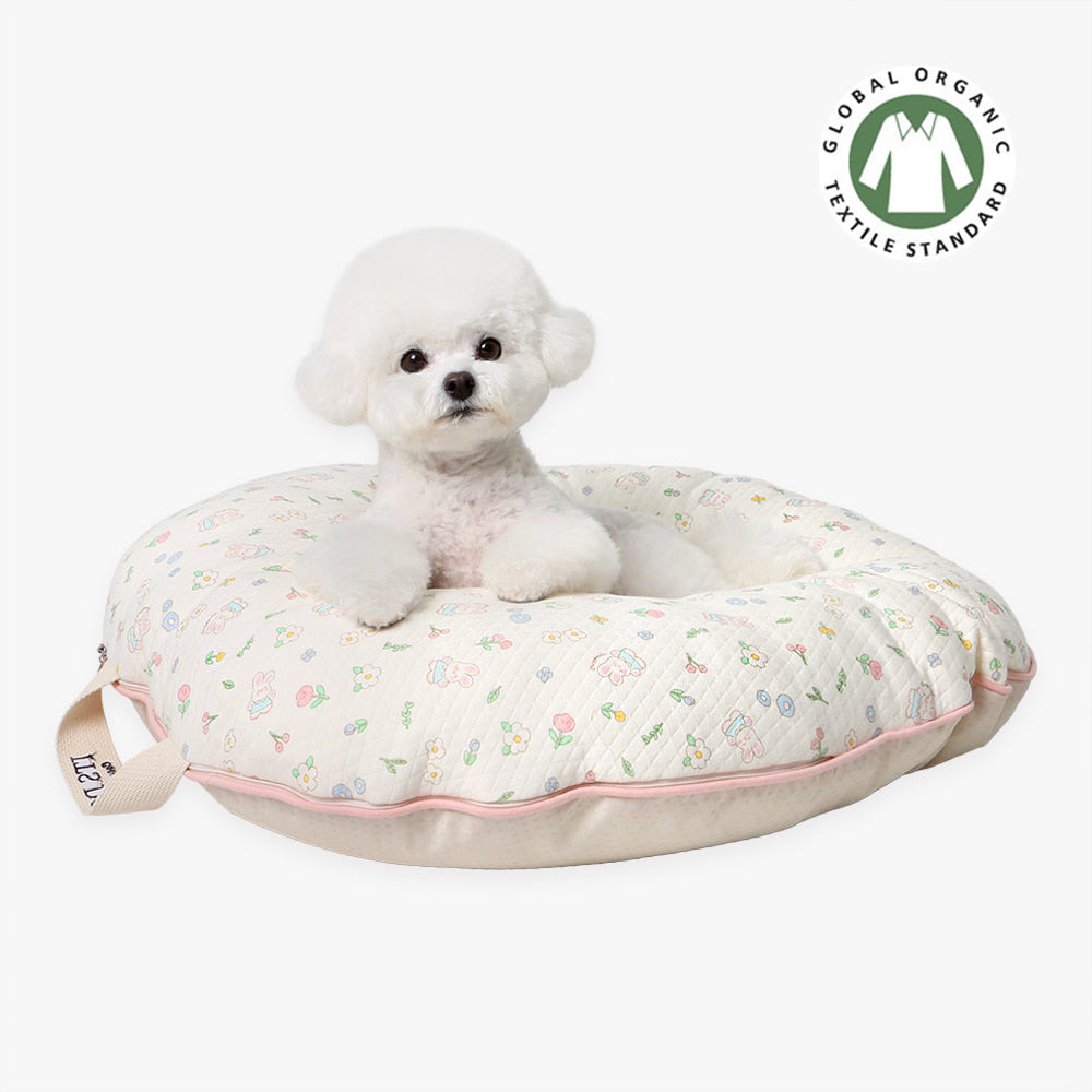 Organic Quilted Nest Bed (2 colours)