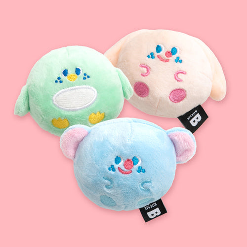Fluffy Friends Multi-Pack Ball Toy (3pcs)