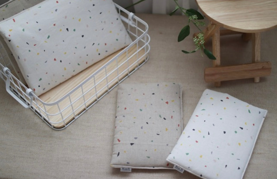 Terrazzo ice pouch